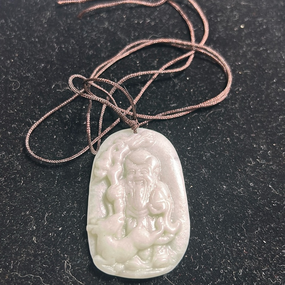 White Jade pendant